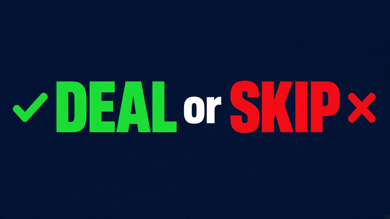 Deal or Skip logo